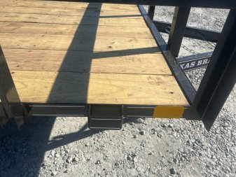 New 2025 TEXAS BRAGG TRAILERS 5x8LD w/ Gate Utility Trailer