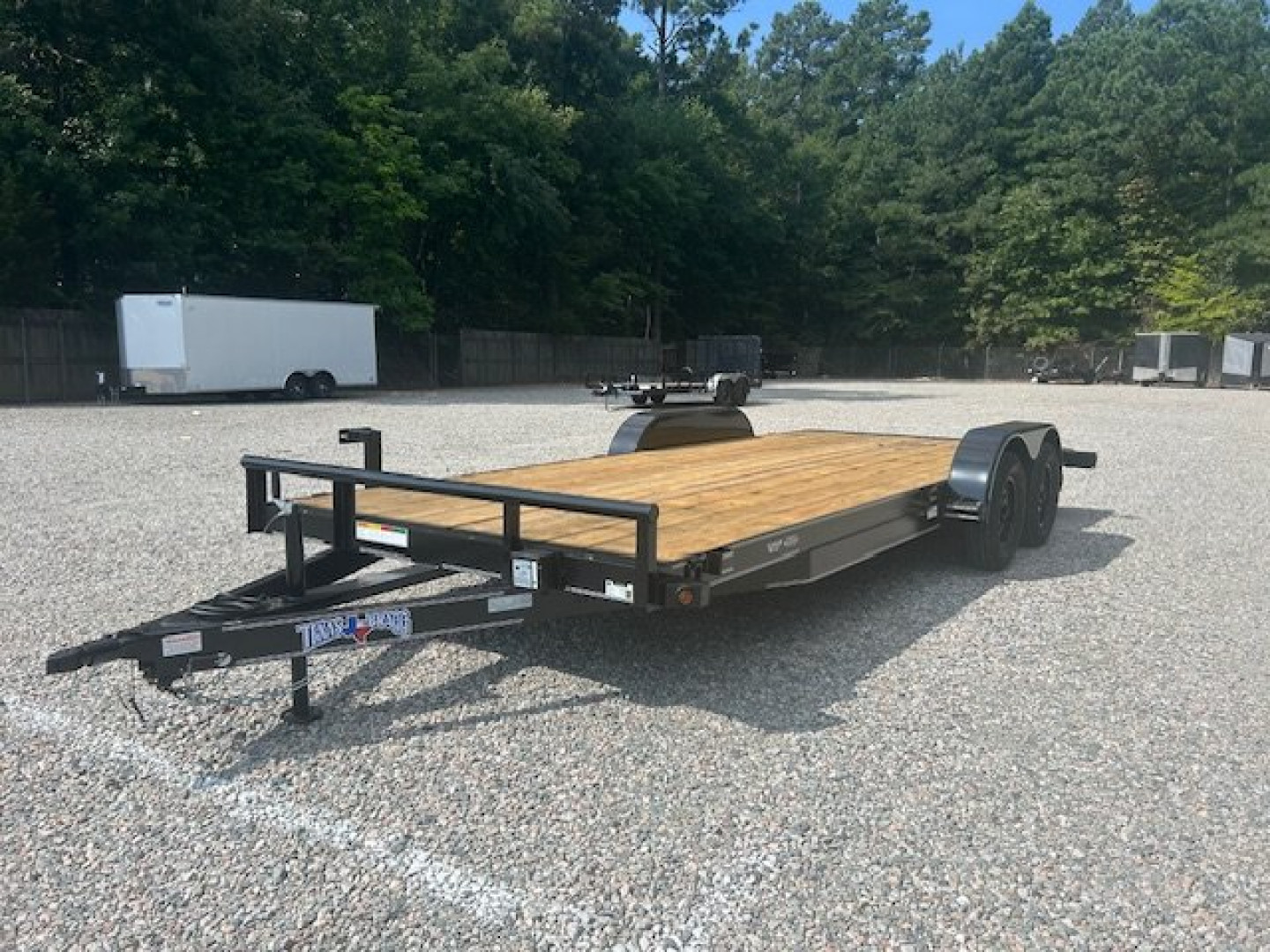 New 2025 TEXAS BRAGG TRAILERS 18+2 HCH Car / Racing Trailer