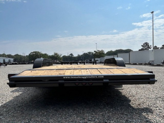New 2025 TEXAS BRAGG TRAILERS 18+2 HCH Car / Racing Trailer