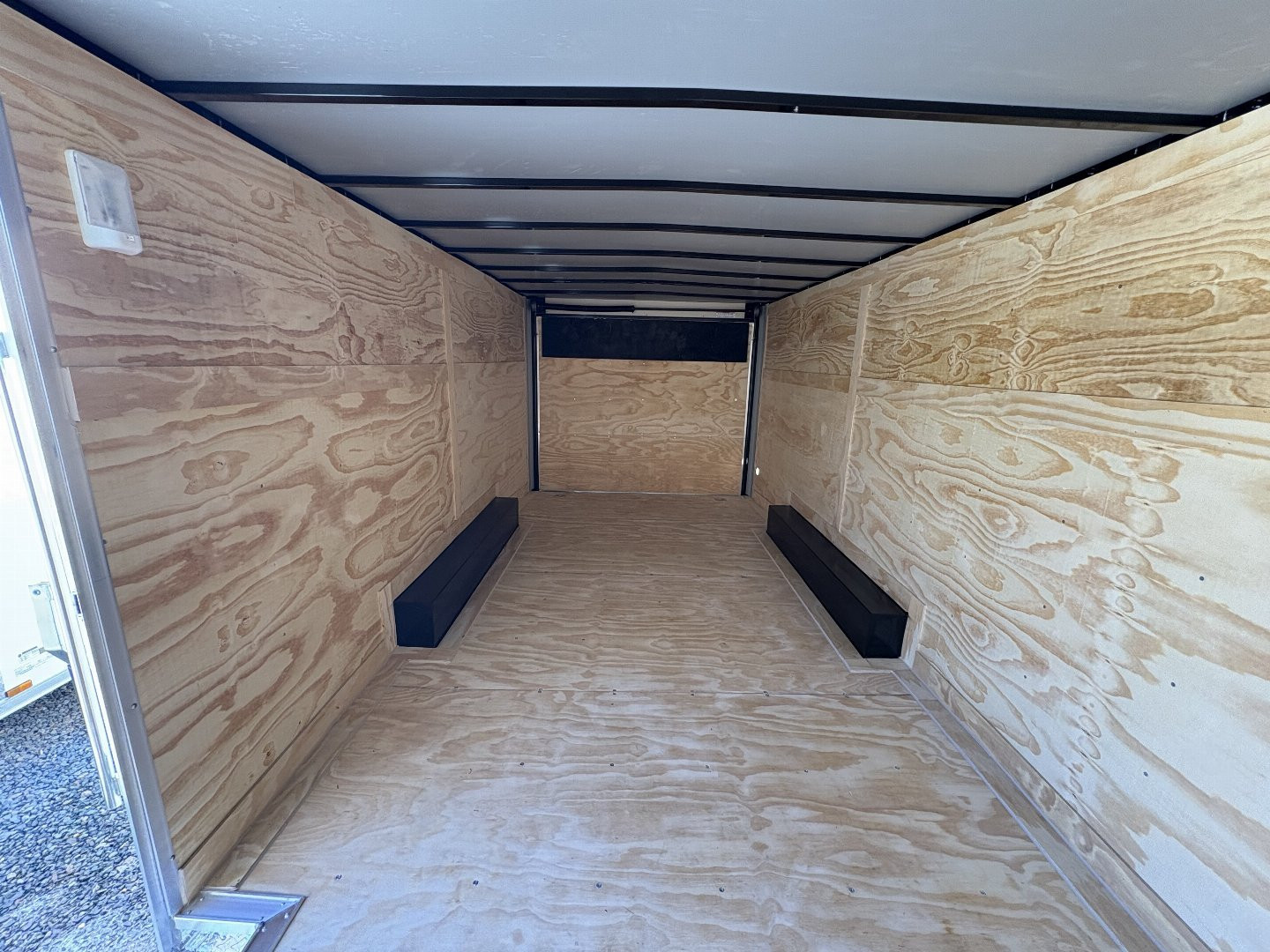 New 2025 ANVIL 8.5X20 10K Car / Racing Trailer w/ Poly-Core Exterior & Extra Height