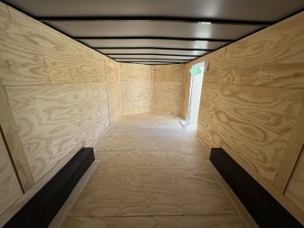 New 2025 ANVIL 8.5X20 10K Car / Racing Trailer w/ Poly-Core Exterior & Extra Height