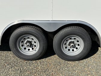 New 2025 ANVIL 8.5X20 10K Car / Racing Trailer w/ Poly-Core Exterior & Extra Height