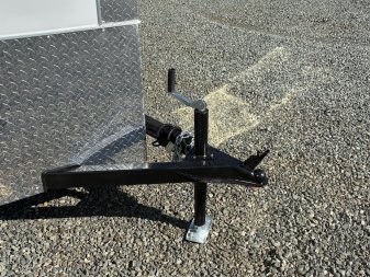 New 2025 ANVIL 5X8 Enclosed Trailer w/ Double Doors & Poly-Core Exterior