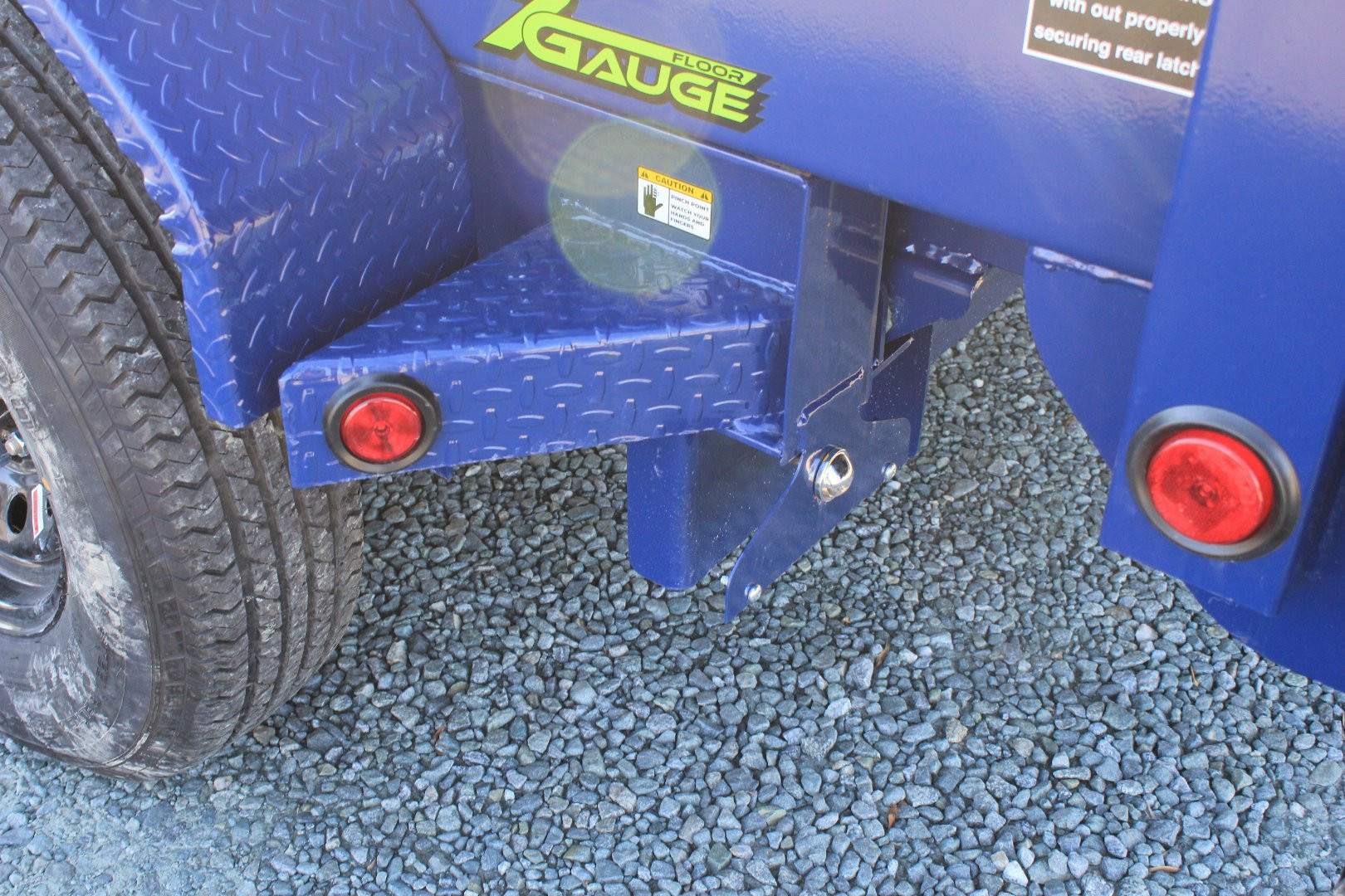 New 2025 Load Trail Low Pro 7X14 14K Dump Trailer w/ 2' Sides