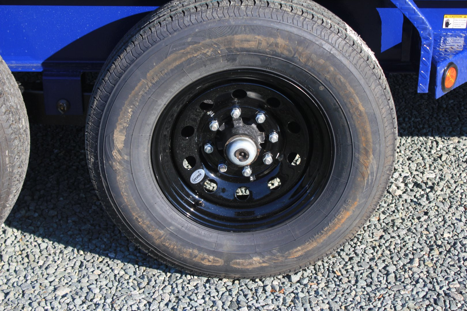 New 2025 Load Trail Low Pro 7X14 14K Dump Trailer w/ 2' Sides