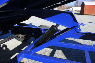 New 2025 Load Trail Low Pro 7X14 14K Dump Trailer w/ 2' Sides