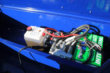 New 2025 Load Trail Low Pro 7X14 14K Dump Trailer w/ 2' Sides