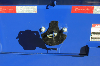 New 2025 Load Trail Low Pro 7X14 14K Dump Trailer w/ 2' Sides