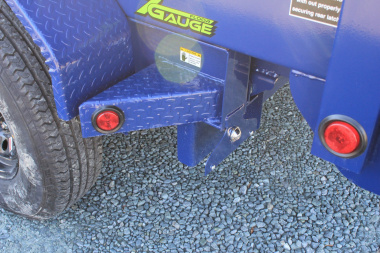 New 2025 Load Trail Low Pro 7X14 14K Dump Trailer w/ 2' Sides