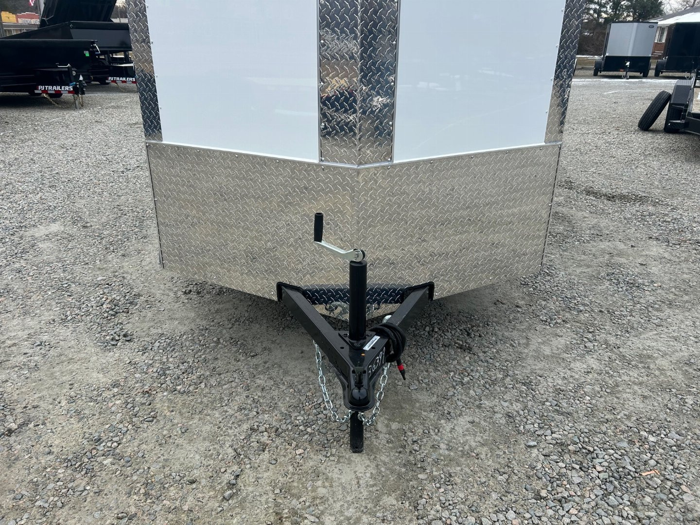 New 2025 ANVIL 6X12 w/ Ramp Cargo / Enclosed Trailer
