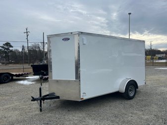 New 2025 ANVIL 6X12 w/ Ramp Cargo / Enclosed Trailer