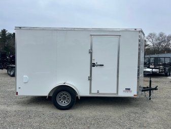 New 2025 ANVIL 6X12 w/ Ramp Cargo / Enclosed Trailer