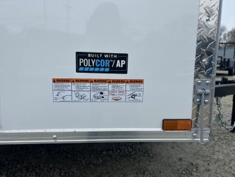 New 2025 ANVIL 6X12 w/ Ramp Cargo / Enclosed Trailer