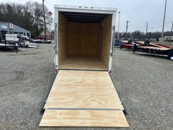 New 2025 ANVIL 6X12 w/ Ramp Cargo / Enclosed Trailer