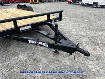 New 2025 TEXAS BRAGG TRAILERS 14+2 HCH Car Hauler w/ Weld On D-Rings & Removable Fender