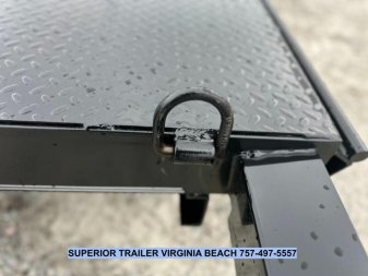 New 2025 TEXAS BRAGG TRAILERS 14+2 HCH Car Hauler w/ Weld On D-Rings & Removable Fender