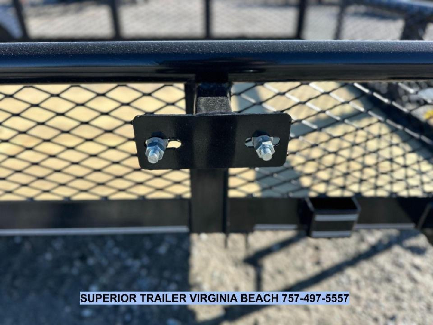 New 2025 TEXAS BRAGG TRAILERS 16P W/ Tailgate Utility Trailer