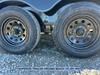 New 2025 TEXAS BRAGG TRAILERS 16P W/ Tailgate Utility Trailer