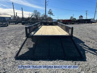 New 2025 TEXAS BRAGG TRAILERS 16P W/ Tailgate Utility Trailer