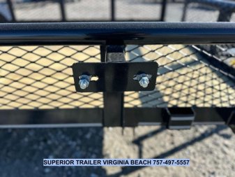 New 2025 TEXAS BRAGG TRAILERS 16P W/ Tailgate Utility Trailer