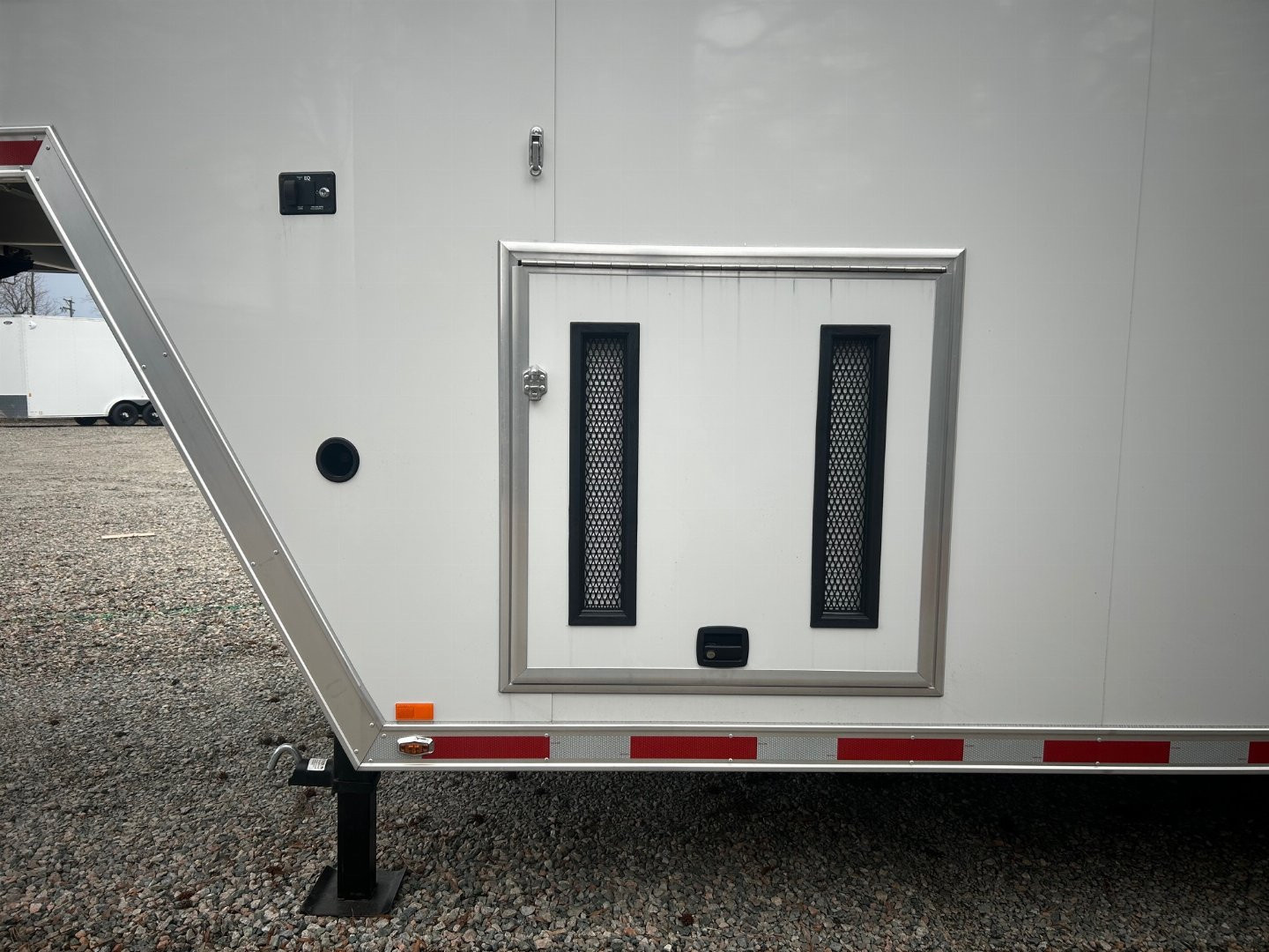 New 2025 INTECH TRAILERS 8.5x40 14K Car / Racing Trailer