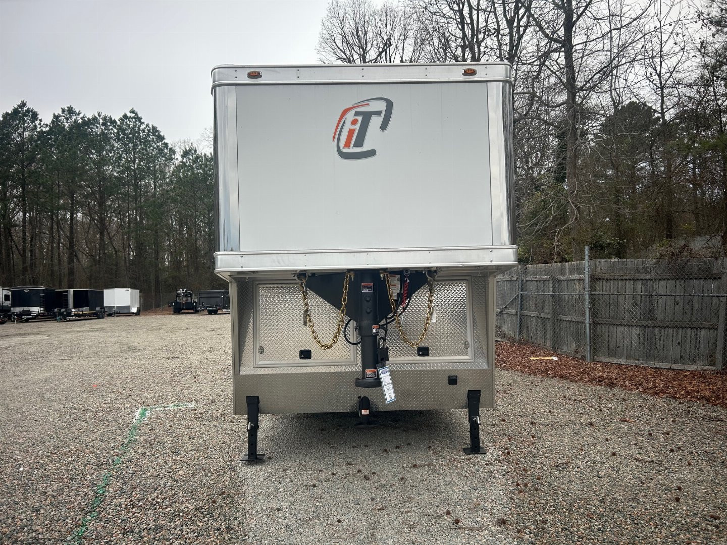 New 2025 INTECH TRAILERS 8.5x40 14K Car / Racing Trailer