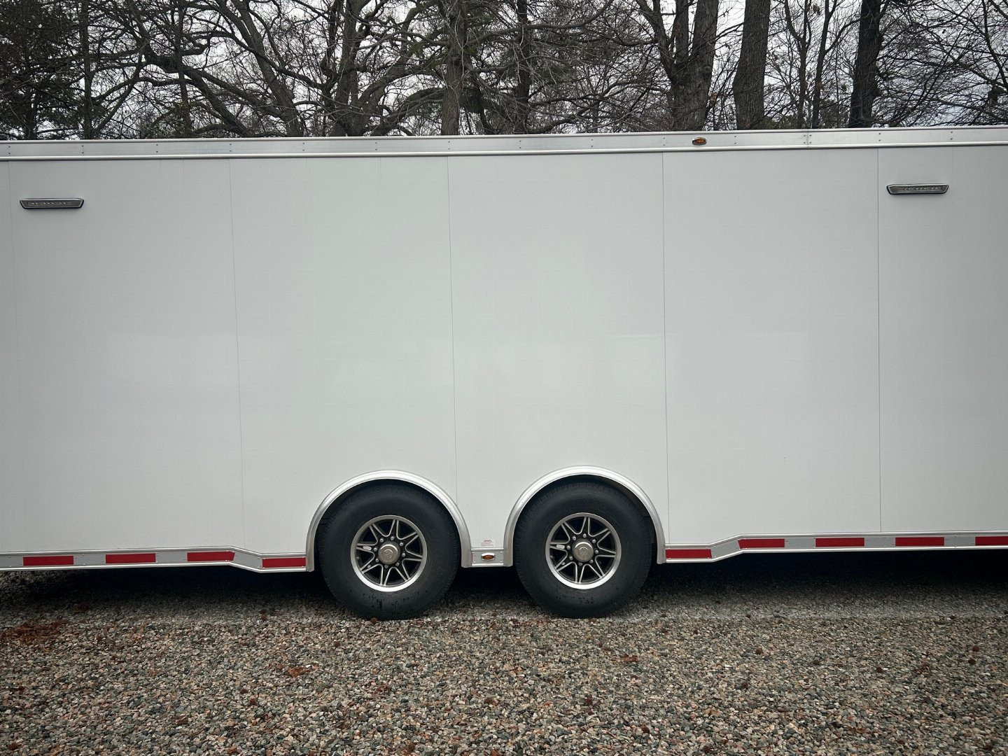 New 2025 INTECH TRAILERS 8.5x40 14K Car / Racing Trailer