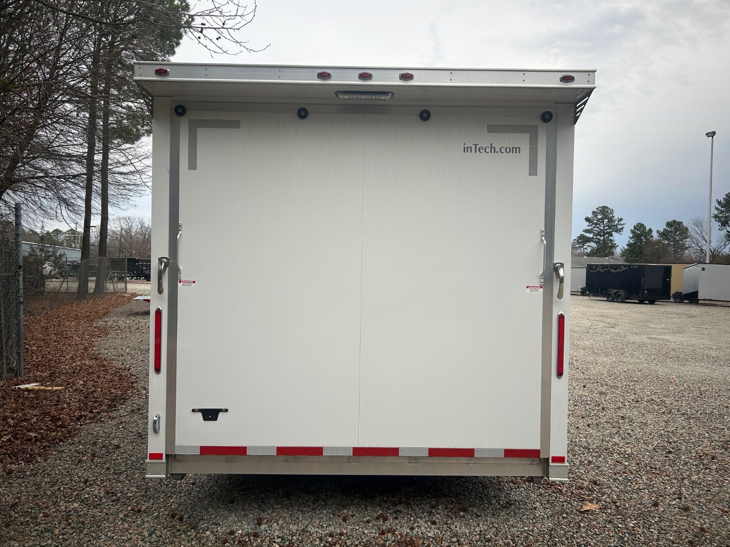 New 2025 INTECH TRAILERS 8.5x40 14K Car / Racing Trailer
