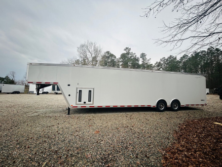 New 2025 INTECH TRAILERS 8.5x40 14K Car / Racing Trailer