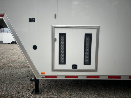 New 2025 INTECH TRAILERS 8.5x40 14K Car / Racing Trailer