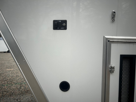 New 2025 INTECH TRAILERS 8.5x40 14K Car / Racing Trailer