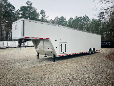New 2025 INTECH TRAILERS 8.5x40 14K Car / Racing Trailer