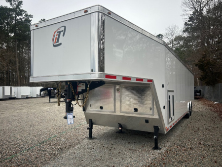 New 2025 INTECH TRAILERS 8.5x40 14K Car / Racing Trailer