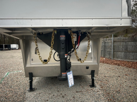 New 2025 INTECH TRAILERS 8.5x40 14K Car / Racing Trailer