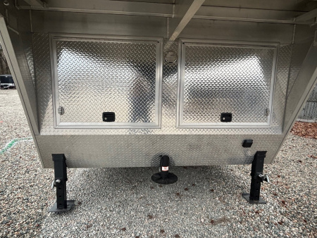 New 2025 INTECH TRAILERS 8.5x40 14K Car / Racing Trailer