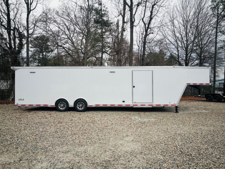 New 2025 INTECH TRAILERS 8.5x40 14K Car / Racing Trailer
