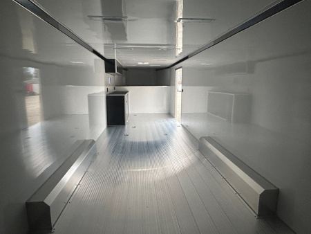 New 2025 INTECH TRAILERS 8.5x40 14K Car / Racing Trailer