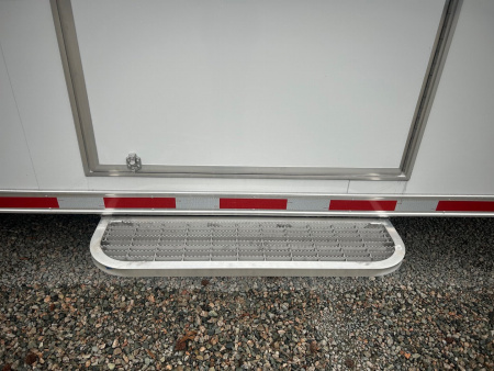 New 2025 INTECH TRAILERS 8.5x40 14K Car / Racing Trailer