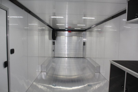 New 2025 INTECH TRAILERS 8.5x40 14K Car / Racing Trailer