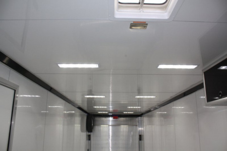 New 2025 INTECH TRAILERS 8.5x40 14K Car / Racing Trailer