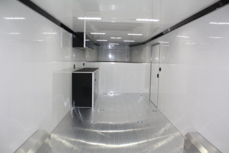 New 2025 INTECH TRAILERS 8.5x40 14K Car / Racing Trailer