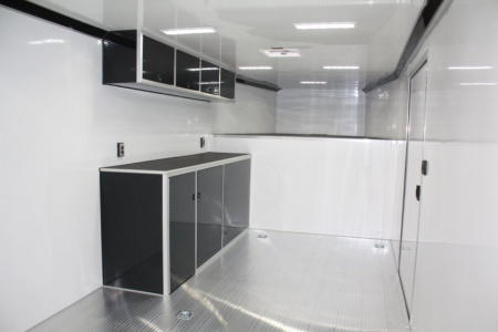 New 2025 INTECH TRAILERS 8.5x40 14K Car / Racing Trailer