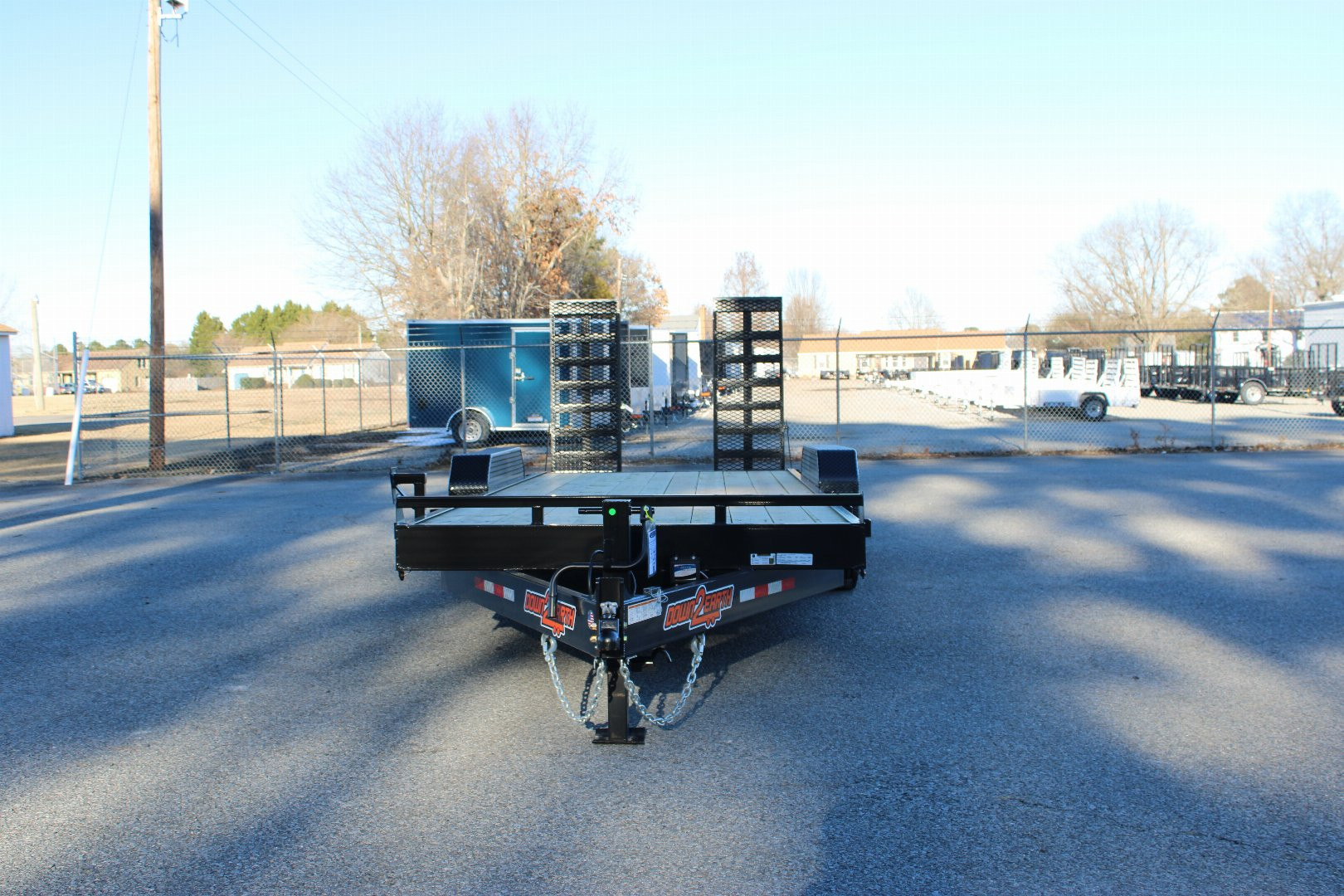 New 2025 Down 2 Earth 20ft 16K w/ Fold Up Ramps