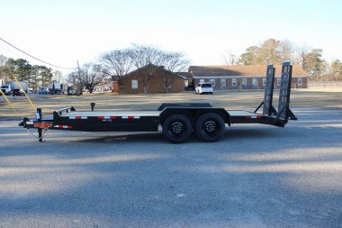 New 2025 Down 2 Earth 20ft 16K w/ Fold Up Ramps