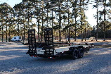 New 2025 Down 2 Earth 20ft 16K w/ Fold Up Ramps