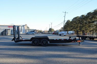 New 2025 Down 2 Earth 20ft 16K w/ Fold Up Ramps