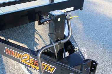 New 2025 Down 2 Earth 20ft 16K w/ Fold Up Ramps