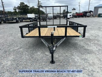New 2025 TEXAS BRAGG TRAILERS 6x10LD w/ Gate Utility Trailer
