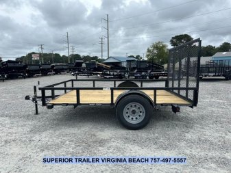 New 2025 TEXAS BRAGG TRAILERS 6x10LD w/ Gate Utility Trailer