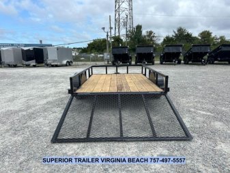 New 2025 TEXAS BRAGG TRAILERS 6x10LD w/ Gate Utility Trailer